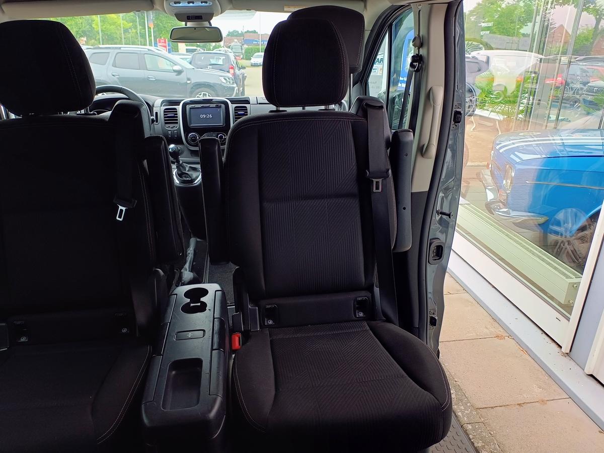 Renault Trafic 1,6 dCi 145 Energy L1H1 SpaceClass BT RFK AHK GJR