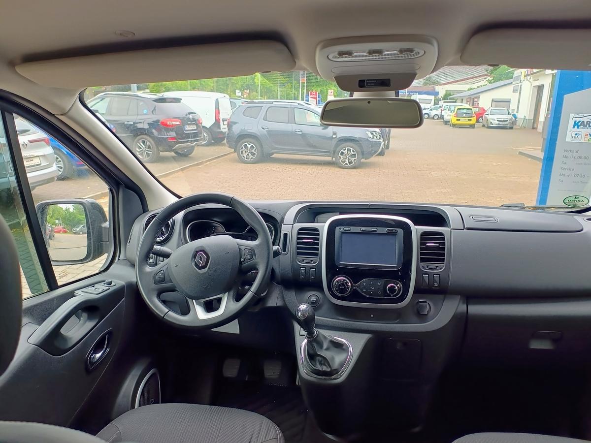 Renault Trafic 1,6 dCi 145 Energy L1H1 SpaceClass BT RFK AHK GJR