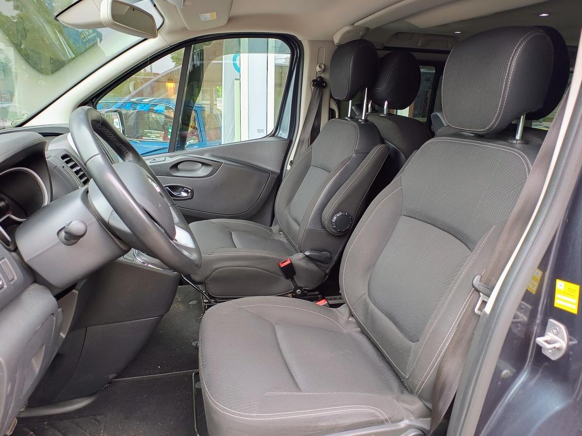 Renault Trafic 1,6 dCi 145 Energy L1H1 SpaceClass BT RFK AHK GJR