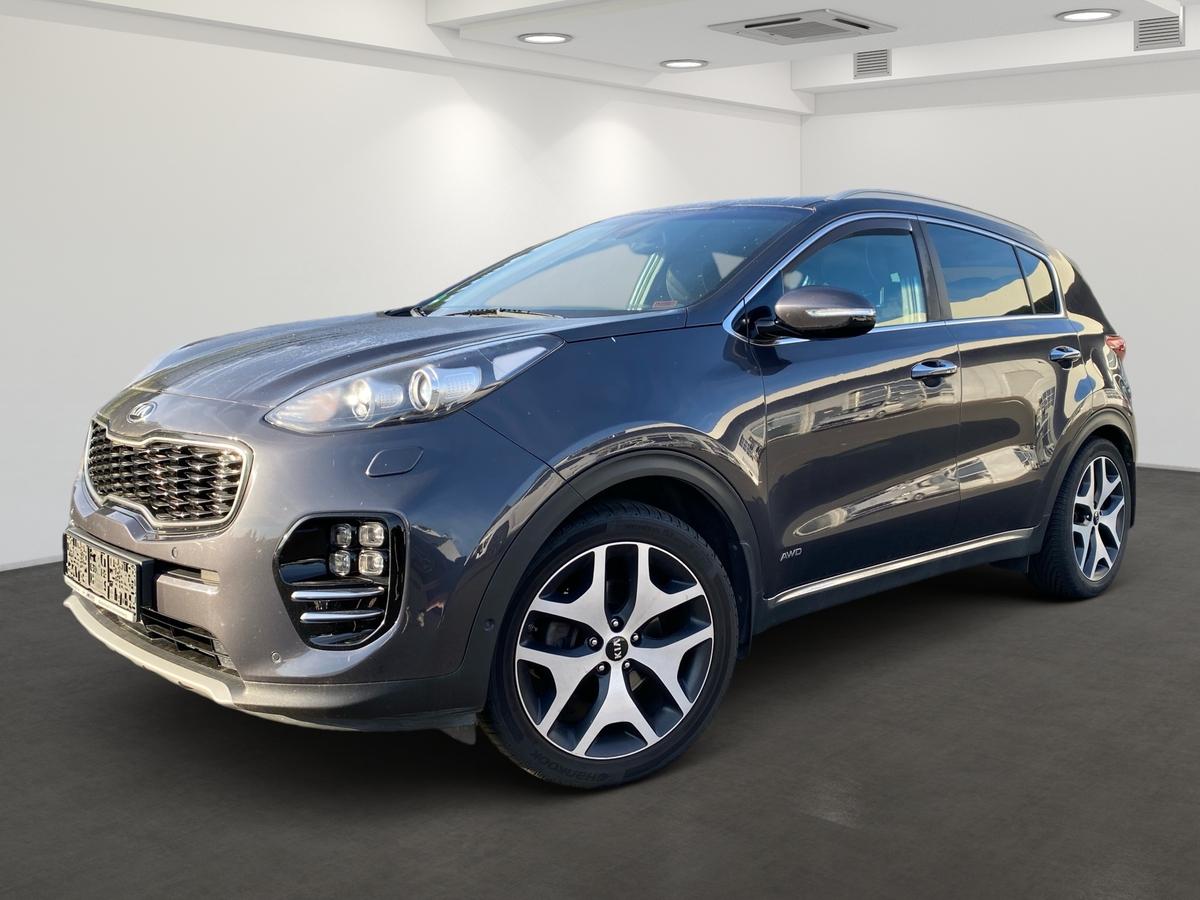 Kia Sportage GT Line 4WD Assistenz- Leder- Technik-Paket