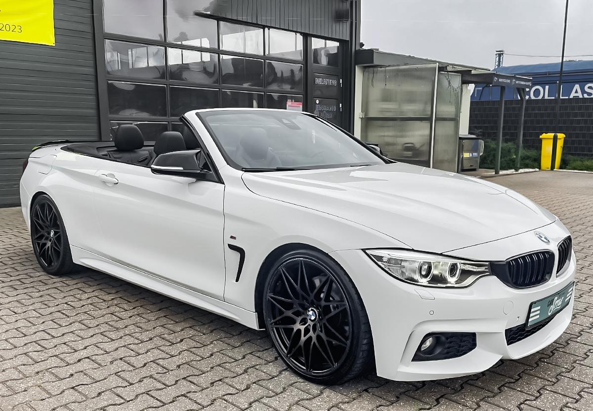 BMW 420 d Cabrio M Sport Paket HiFi M Performance 20