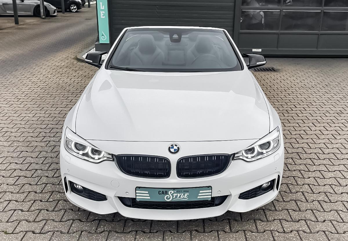 BMW 420 d Cabrio M Sport Paket HiFi M Performance 20
