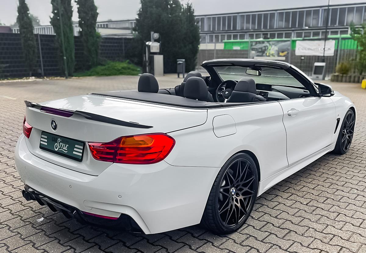 BMW 420 d Cabrio M Sport Paket HiFi M Performance 20