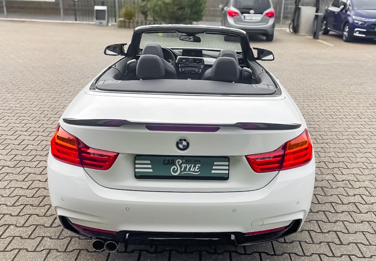 BMW 420 d Cabrio M Sport Paket HiFi M Performance 20