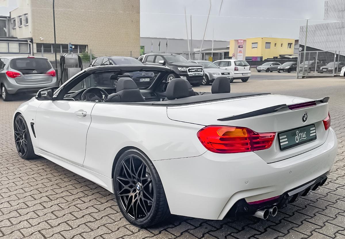 BMW 420 d Cabrio M Sport Paket HiFi M Performance 20
