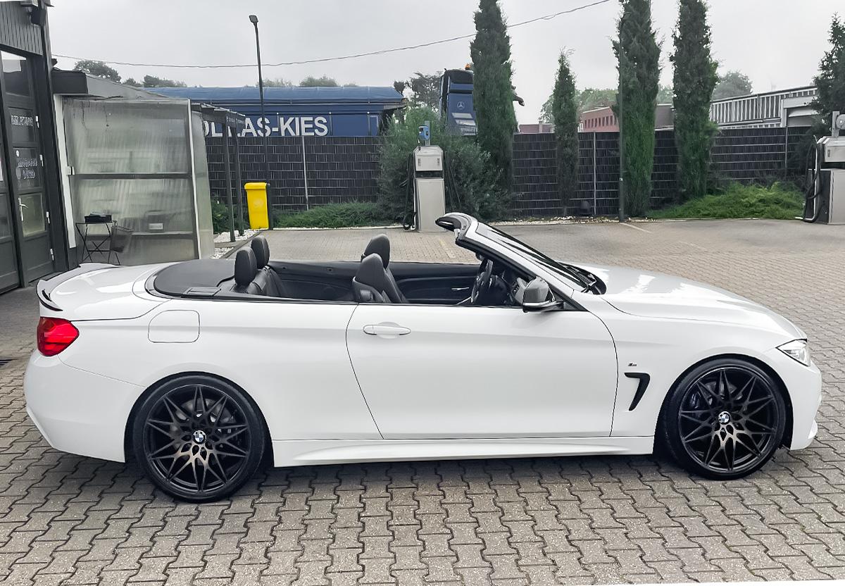 BMW 420 d Cabrio M Sport Paket HiFi M Performance 20