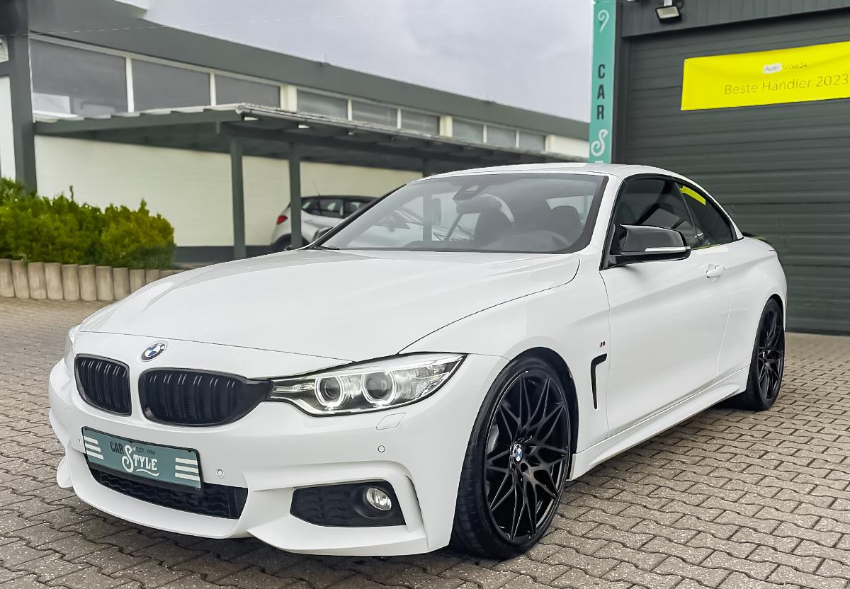 BMW 420 d Cabrio M Sport Paket HiFi M Performance 20