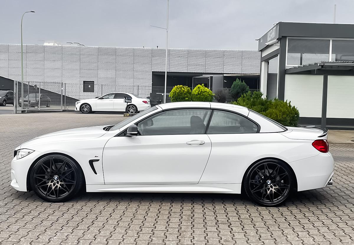 BMW 420 d Cabrio M Sport Paket HiFi M Performance 20