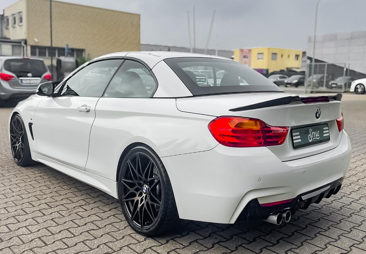 BMW 420 d Cabrio M Sport Paket HiFi M Performance 20