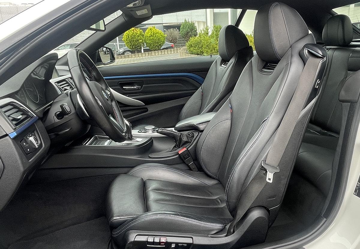 BMW 420 d Cabrio M Sport Paket HiFi M Performance 20