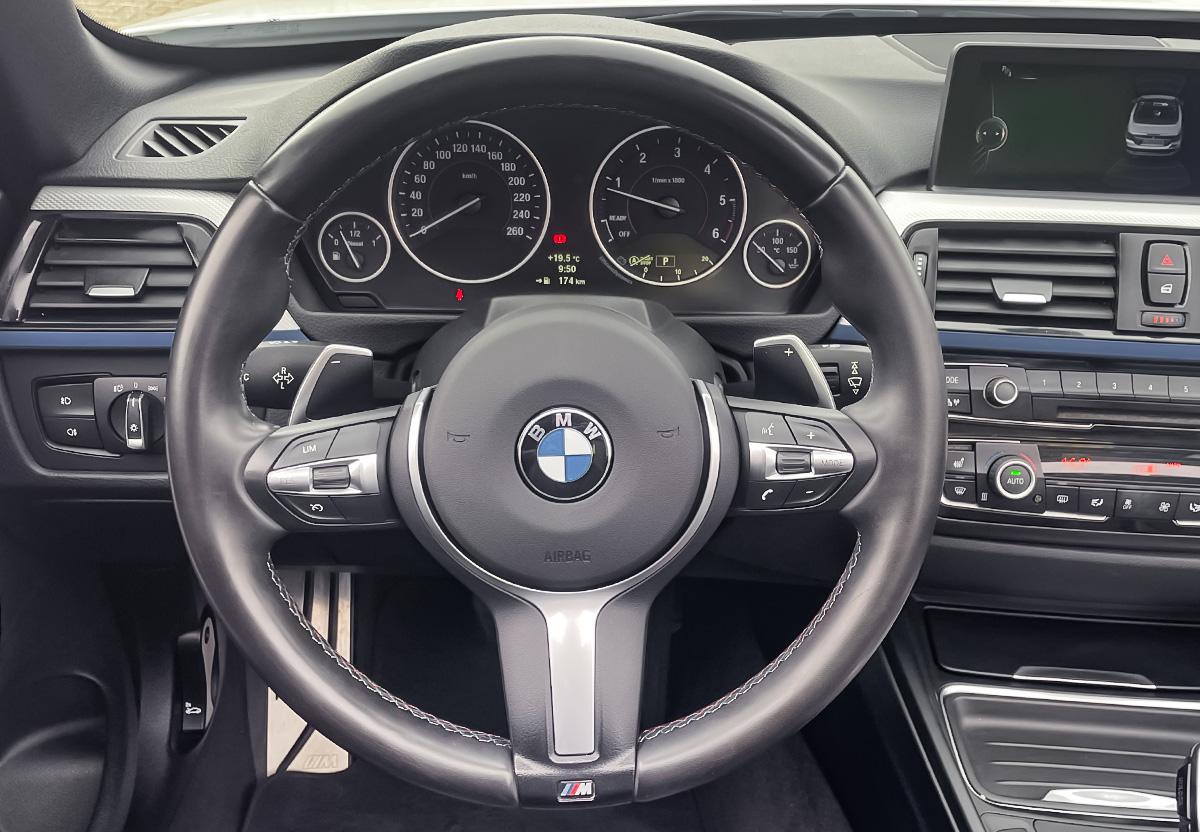BMW 420 d Cabrio M Sport Paket HiFi M Performance 20