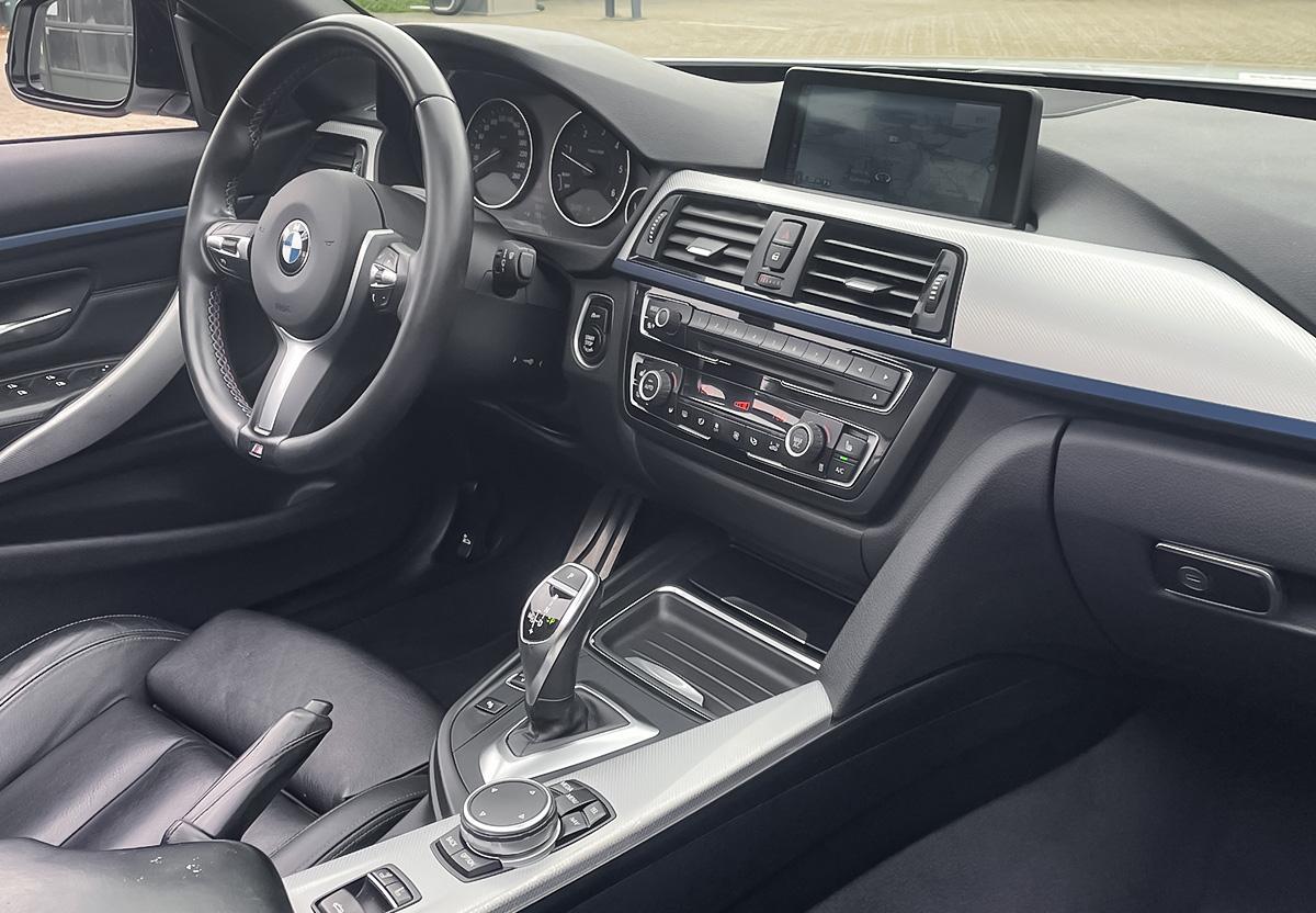 BMW 420 d Cabrio M Sport Paket HiFi M Performance 20