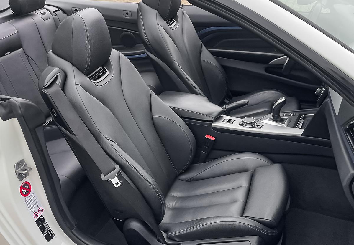 BMW 420 d Cabrio M Sport Paket HiFi M Performance 20