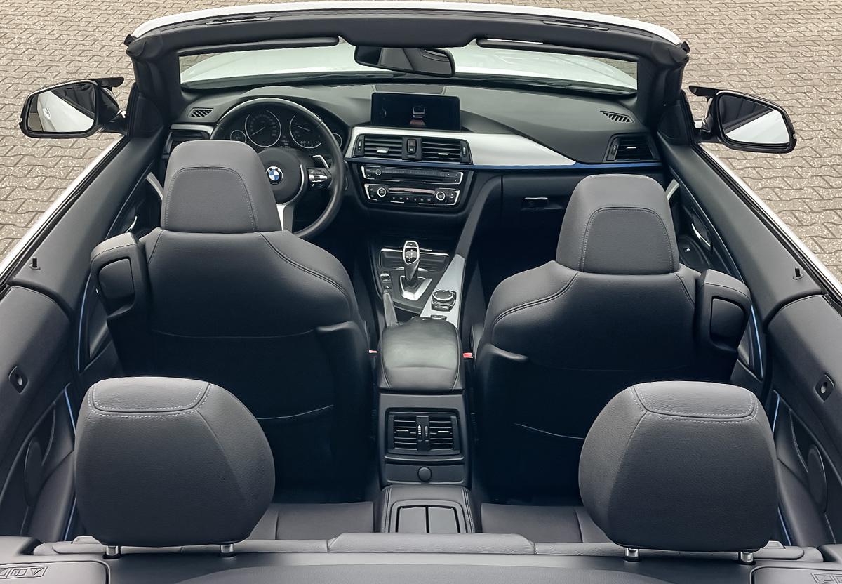 BMW 420 d Cabrio M Sport Paket HiFi M Performance 20