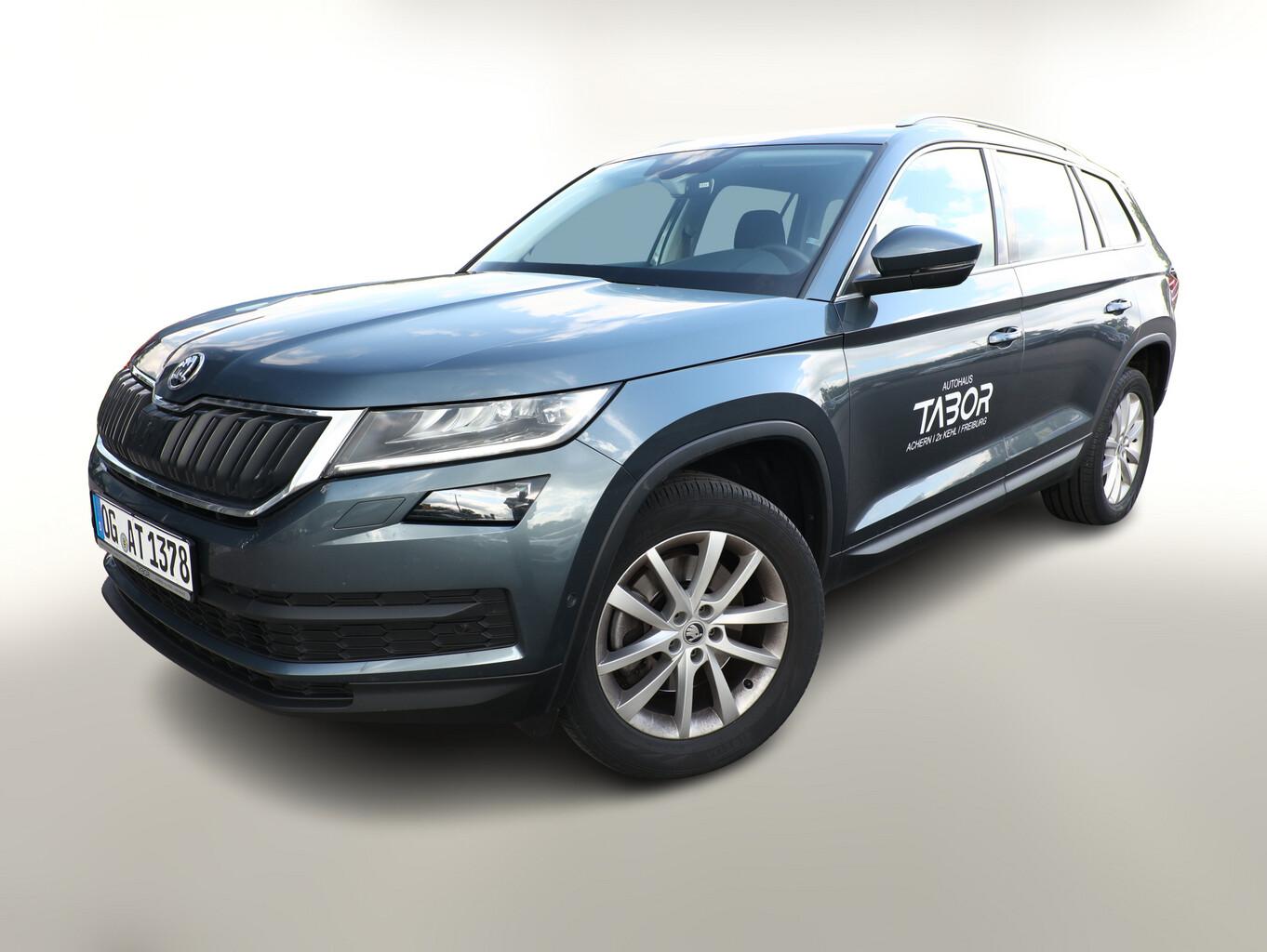 Skoda Kodiaq TDI 190 DSG Style 4x4 AHK 7S Nav DCC ACC