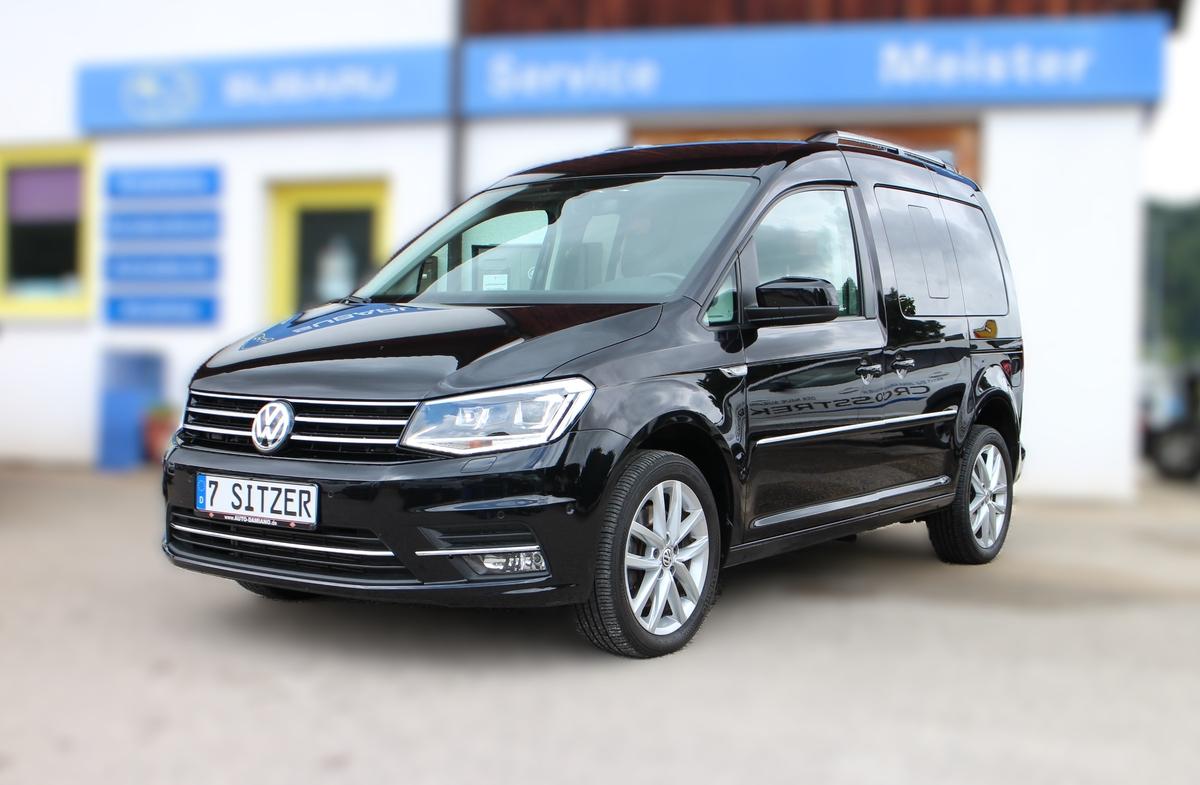 Volkswagen Caddy 2.0 TDI Highline (EURO 6d-TEMP) 