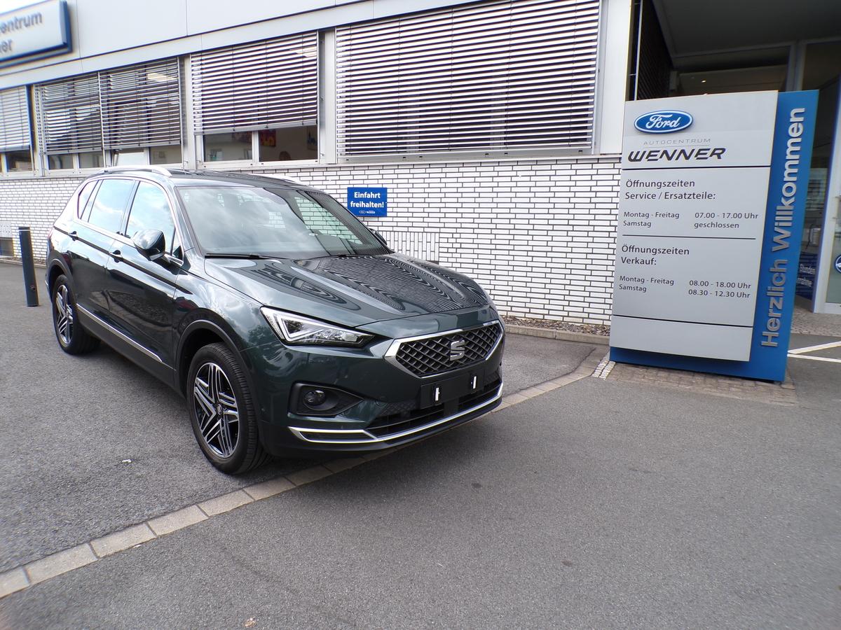 Seat Tarraco Xcellence 4Drive 1Hand, AHK,Kamera