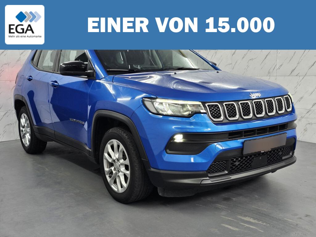 Jeep Compass Longitude+LED+Kamera+Temp+Winter-Paket