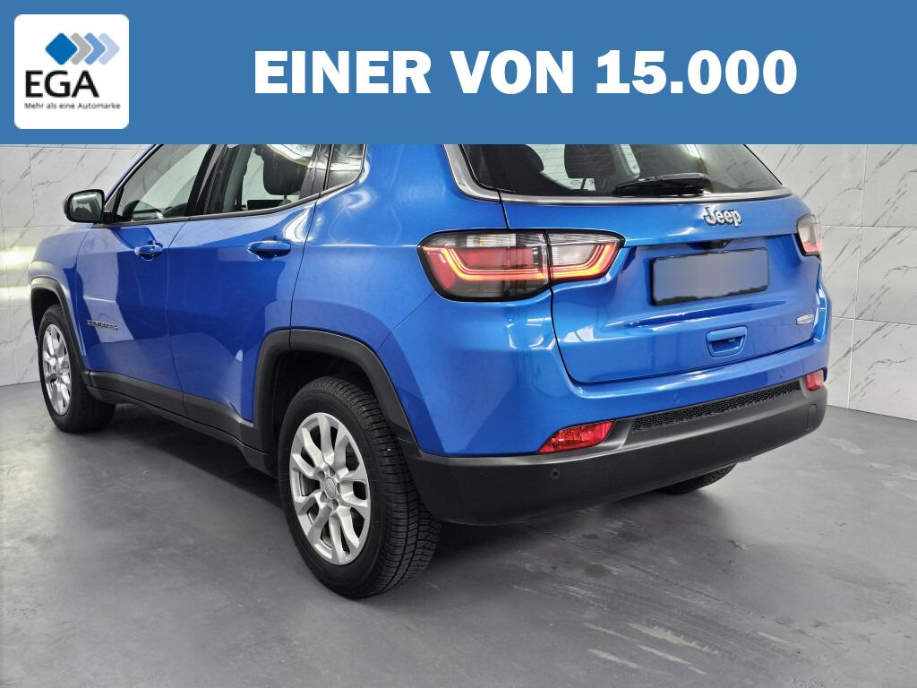 Jeep Compass Longitude+LED+Kamera+Temp+Winter-Paket