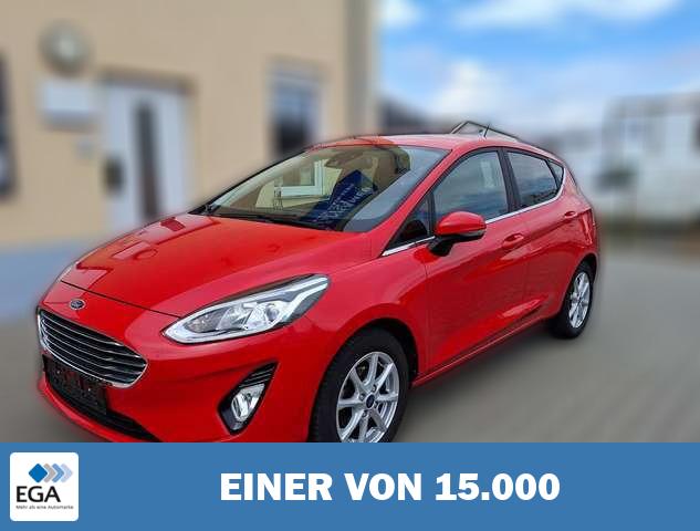 Ford Fiesta Titanium Winterpaket 55 kW (75 PS), Schalt. 5-G...