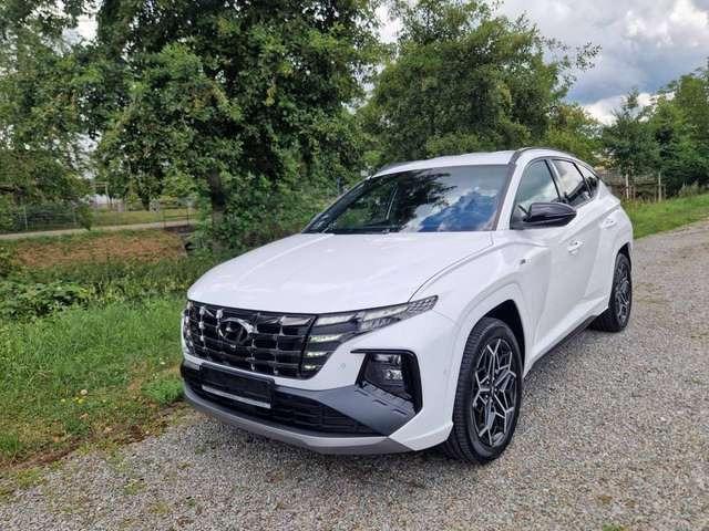 Hyundai Tucson Plug-in N-Line mit AHK
