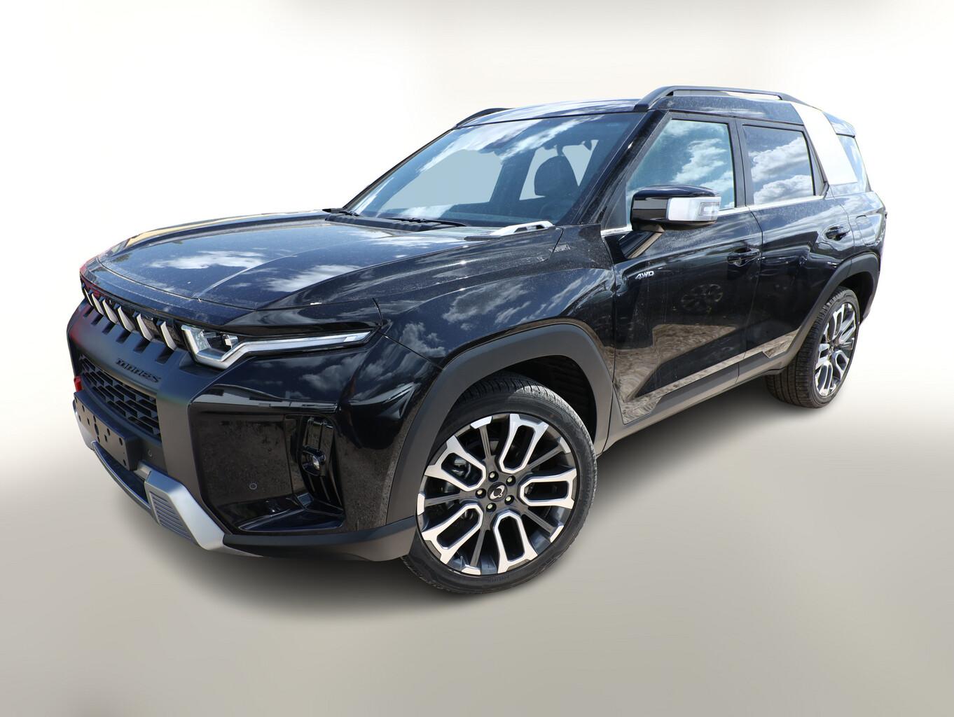 KGM Torres 1.5 T-GDi 163 Aut AWD Leder Nav eHk ACC