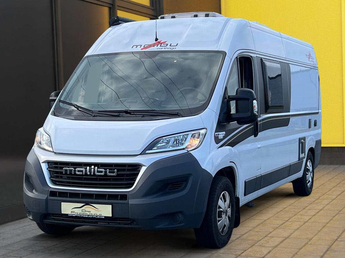 Malibu Van 600 DB Solar+Markise+TV+Fahrradträger