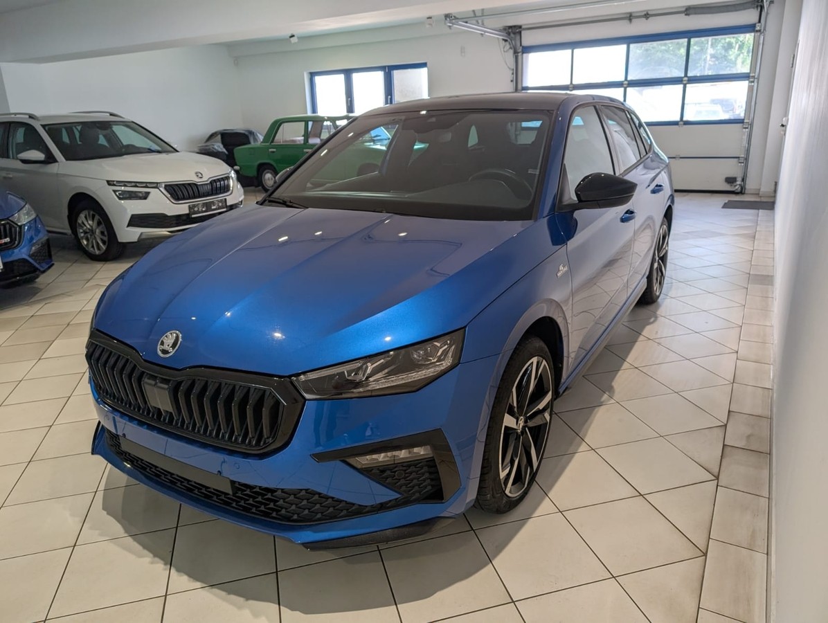 Skoda Scala Monte Carlo AHK NAVI PANO 5J.Garantie 