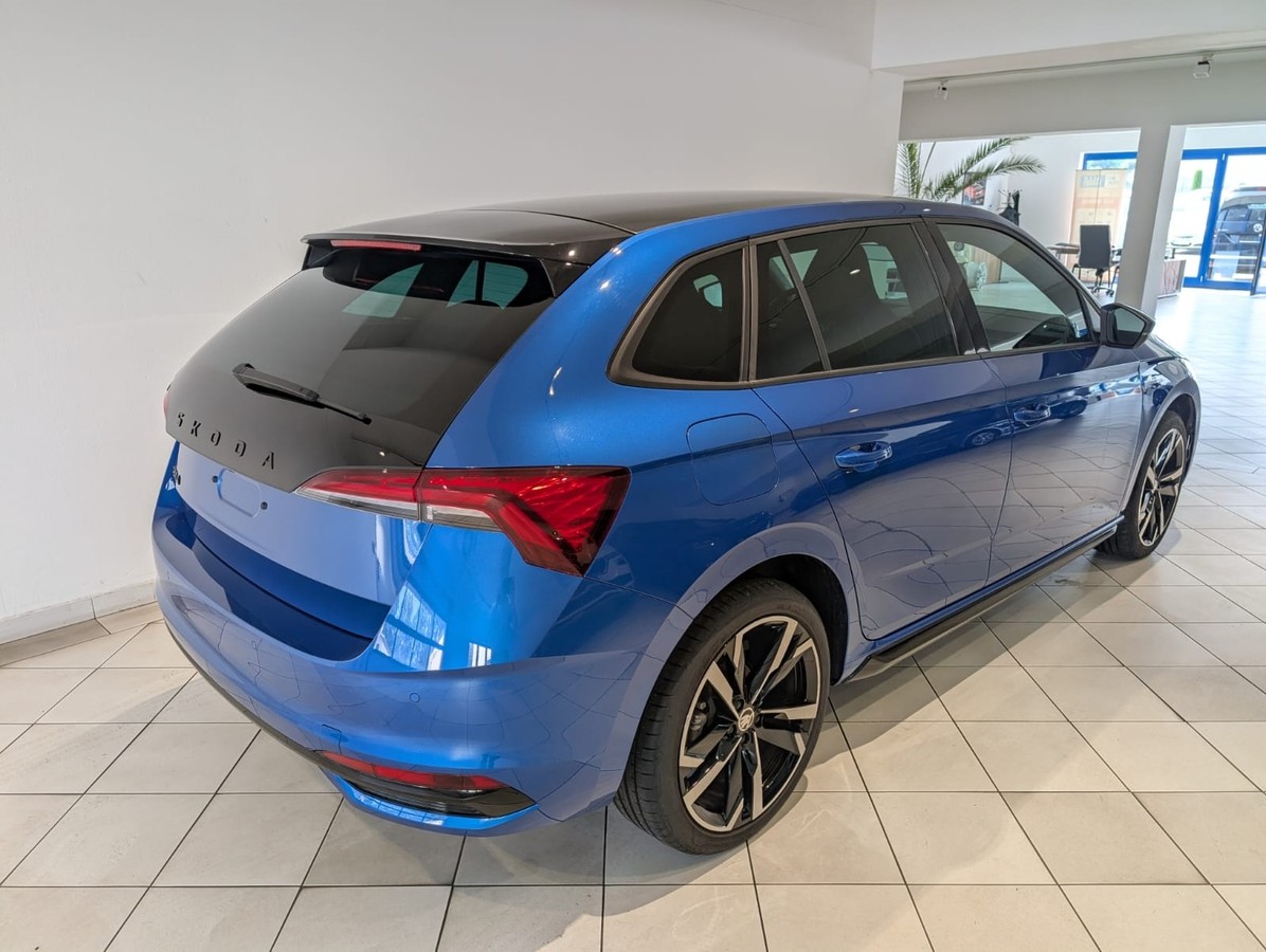 Skoda Scala Monte Carlo AHK NAVI PANO 5J.Garantie 