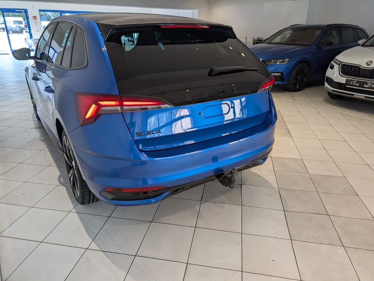 Skoda Scala Monte Carlo AHK NAVI PANO 5J.Garantie 