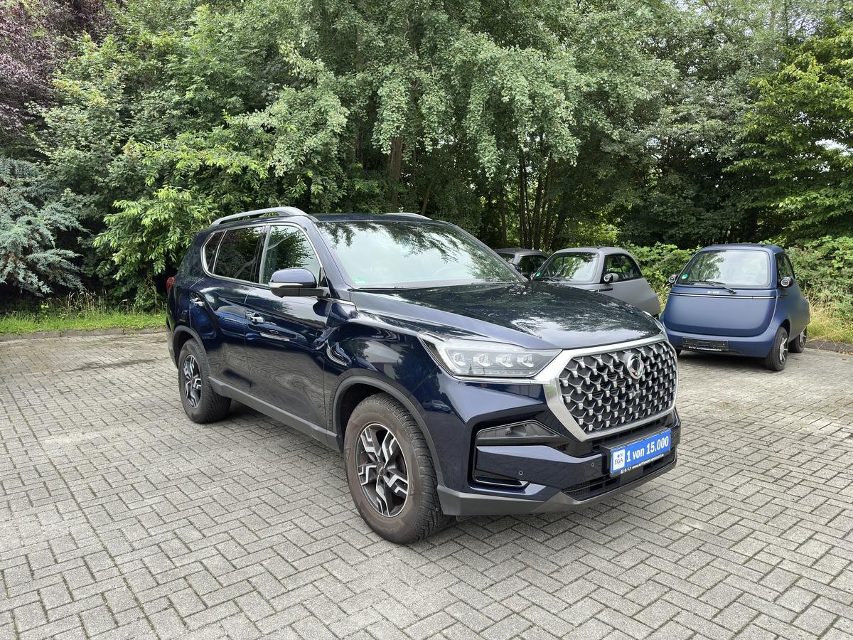 Ssangyong REXTON 2.2 e-XDi Sapphire AWD