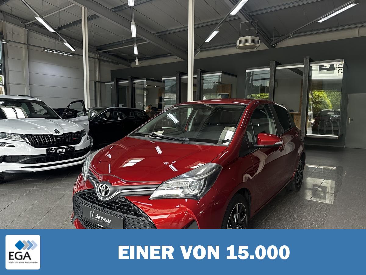 Toyota Yaris 1.3 VVTi S Klima 1. Hand 