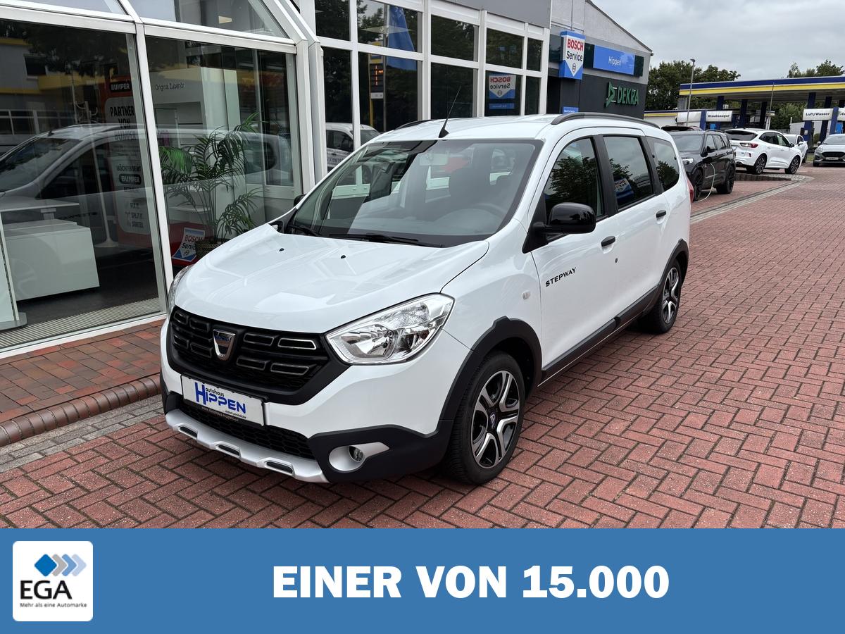 Dacia Lodgy Blue dCi 115 (7-Sitzer) Stepway