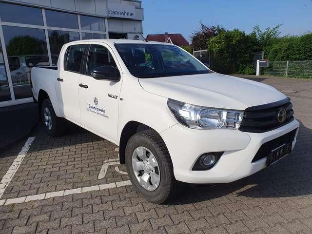 Toyota Hilux 4x4 Double Cab Duty