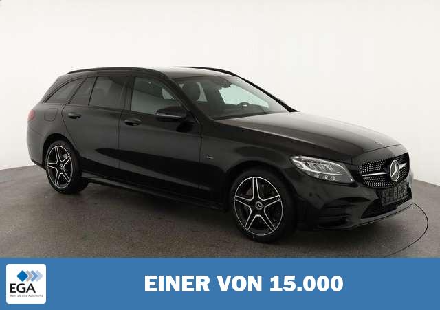 Mercedes-Benz C 300 de T AMG-Line, AHK, Kamera, LED, Side