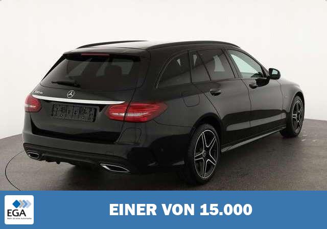 Mercedes-Benz C 300 de T AMG-Line, AHK, Kamera, LED, Side