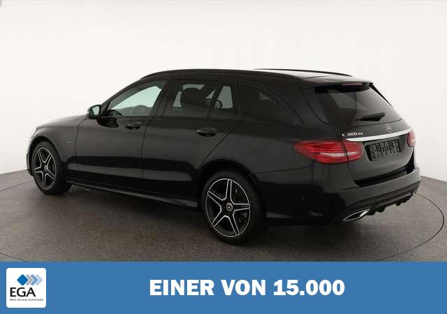 Mercedes-Benz C 300 de T AMG-Line, AHK, Kamera, LED, Side