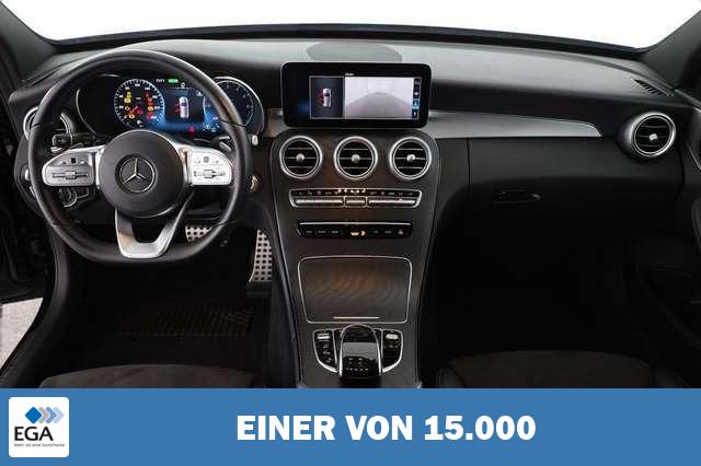 Mercedes-Benz C 300 de T AMG-Line, AHK, Kamera, LED, Side