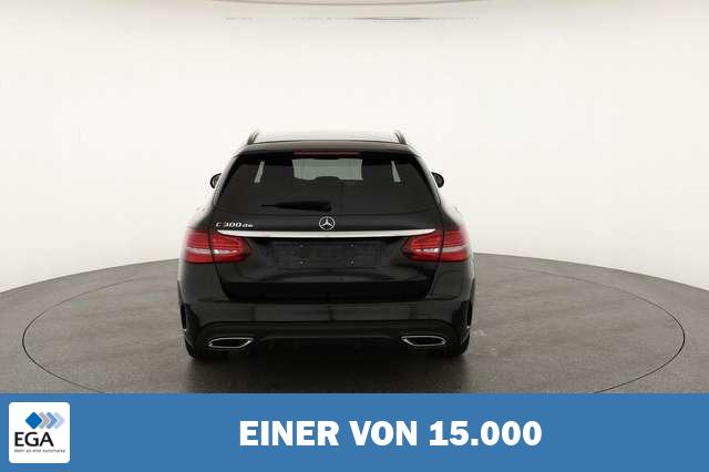 Mercedes-Benz C 300 de T AMG-Line, AHK, Kamera, LED, Side