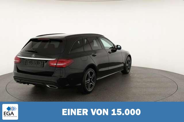 Mercedes-Benz C 300 de T AMG-Line, AHK, Kamera, LED, Side