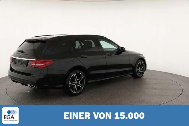 Mercedes-Benz C 300 de T AMG-Line, AHK, Kamera, LED, Side