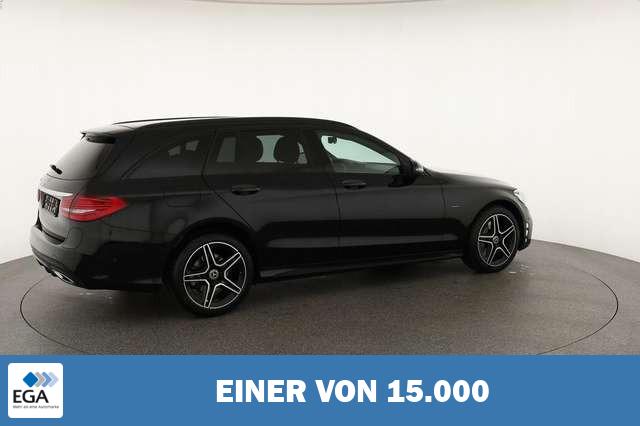 Mercedes-Benz C 300 de T AMG-Line, AHK, Kamera, LED, Side