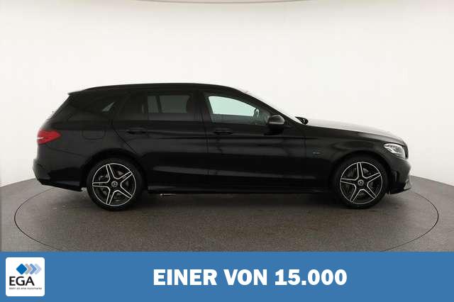 Mercedes-Benz C 300 de T AMG-Line, AHK, Kamera, LED, Side