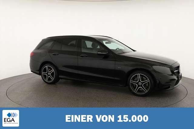 Mercedes-Benz C 300 de T AMG-Line, AHK, Kamera, LED, Side