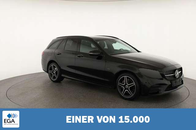Mercedes-Benz C 300 de T AMG-Line, AHK, Kamera, LED, Side