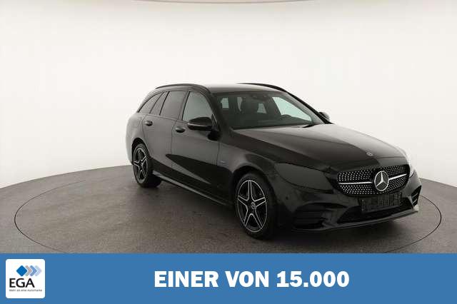 Mercedes-Benz C 300 de T AMG-Line, AHK, Kamera, LED, Side