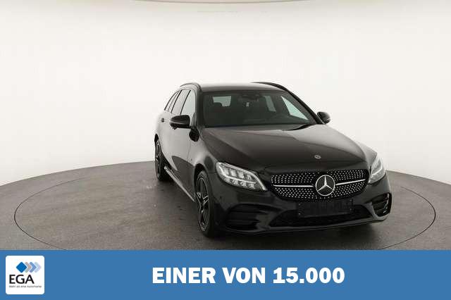 Mercedes-Benz C 300 de T AMG-Line, AHK, Kamera, LED, Side