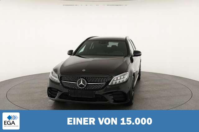 Mercedes-Benz C 300 de T AMG-Line, AHK, Kamera, LED, Side