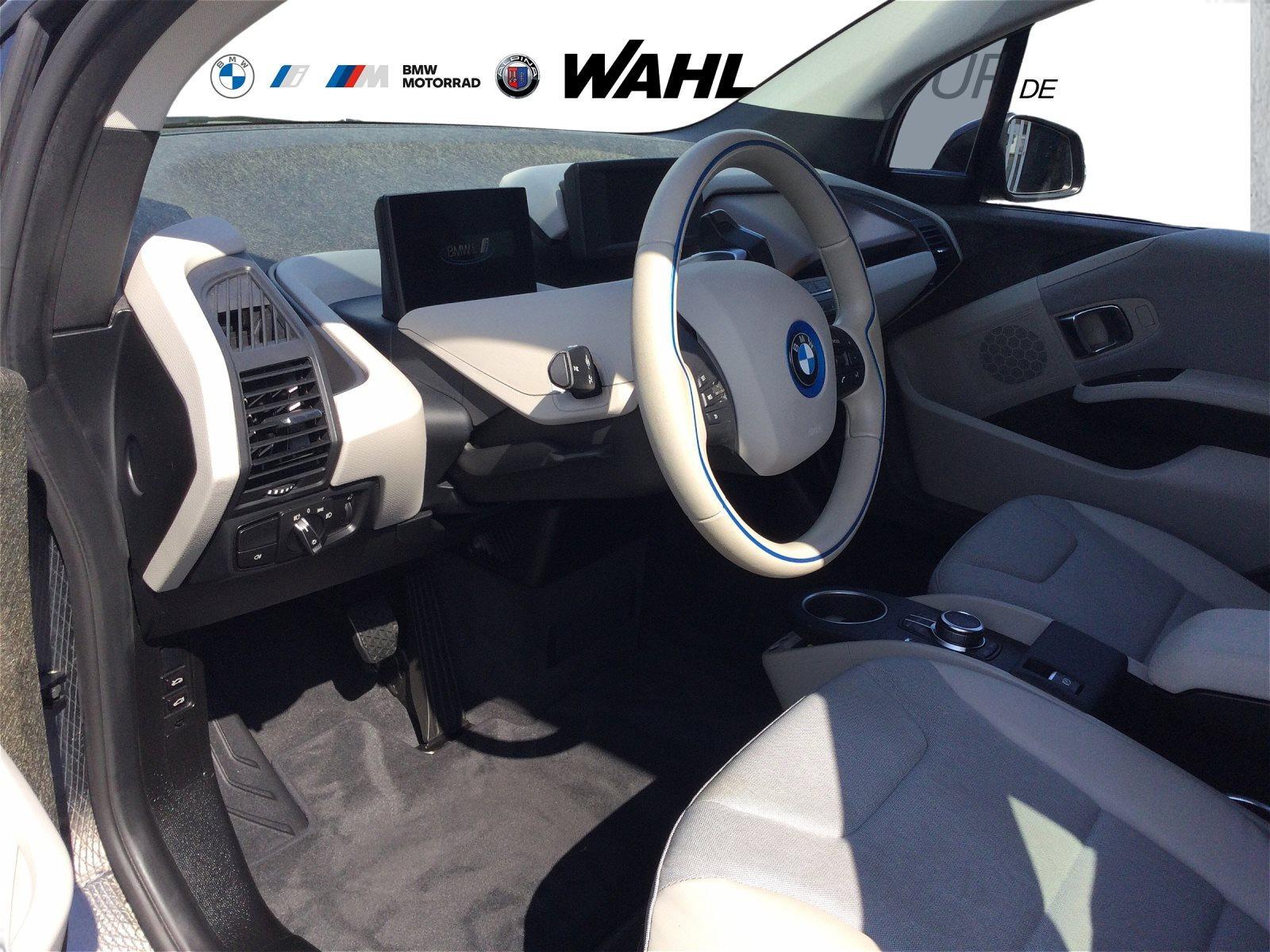 BMW i3 120AH COMFORT PAKET NAVI GRA RFK KOMFORTZG DAB WLAN