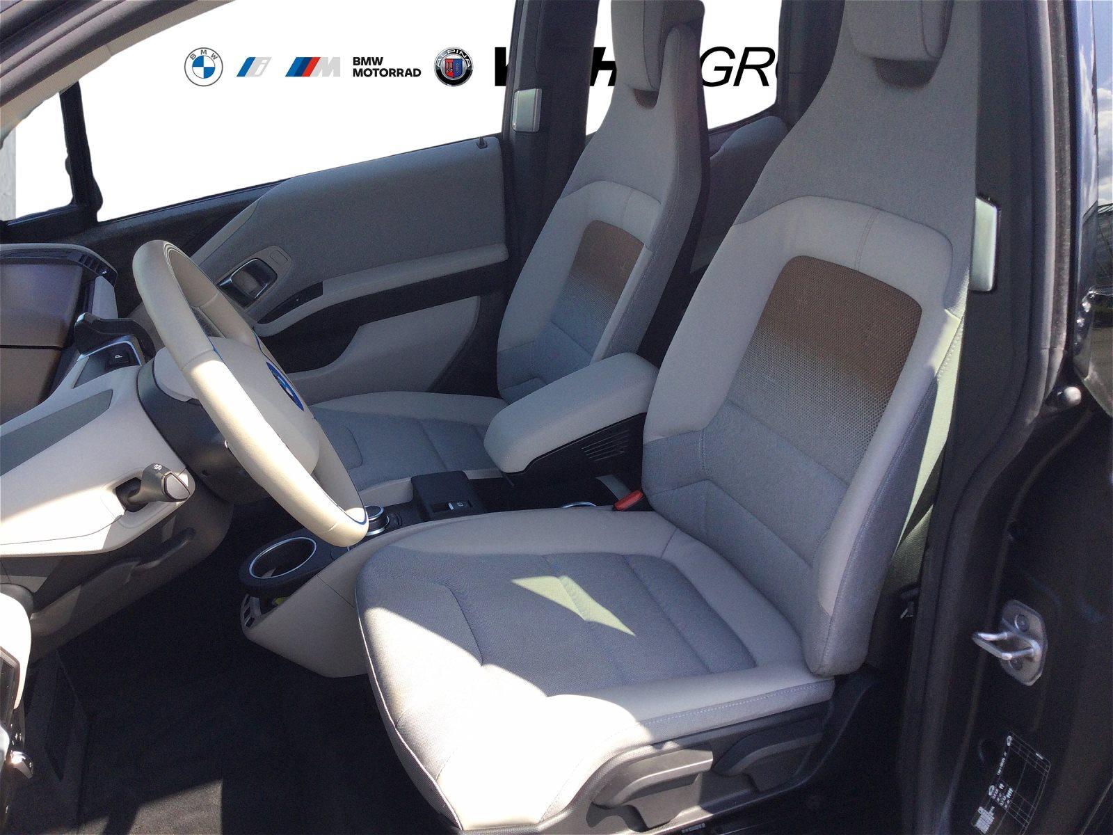 BMW i3 120AH COMFORT PAKET NAVI GRA RFK KOMFORTZG DAB WLAN